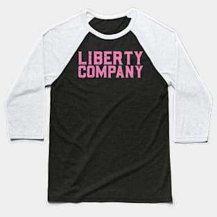 Liberty Pink Baseball T-Shirt